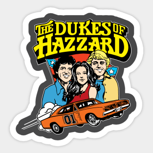 Dukes Of Hazzard Sticker